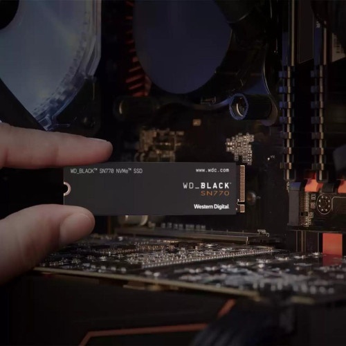 Dysk SSD WD Black SN770 WDS200T3X0E (2 TB ; M.2; PCIe NVMe 4.0 x4)-11970591