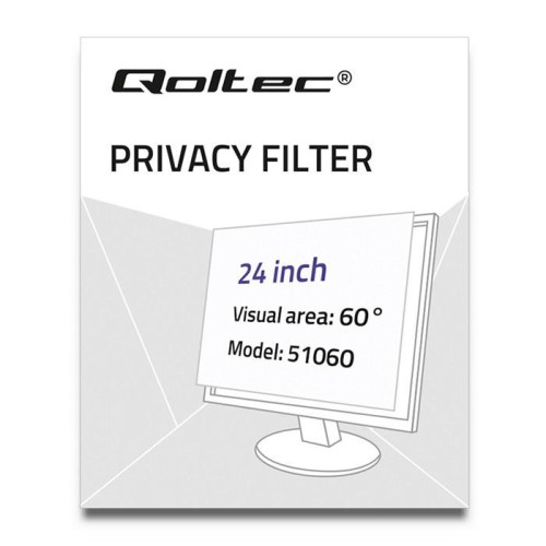 QOLTEC FILTR PRYWATYZUJĄCY RODO 24