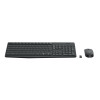 MK235 WIRELESS KEYBOARD / MOUSE/COMBO GREY-DEU-2.4GHZ-CENTRAL-12034171