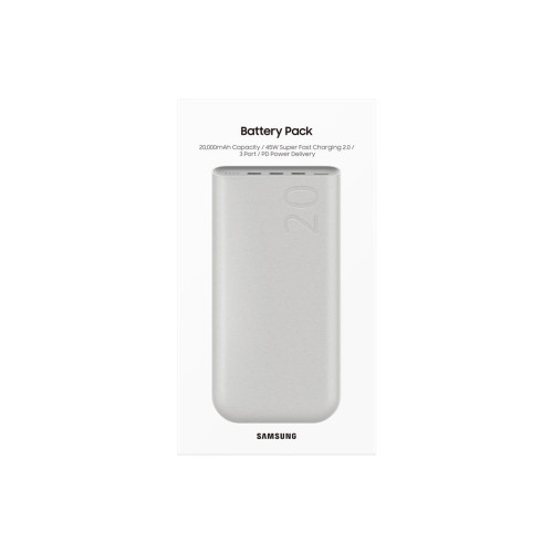 Samsung 20Ah Battery Pack (SFC 45W), Beige-12001210