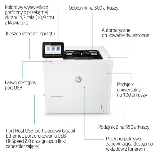 DRUKARKA LASEROWA HP LASERJET M611DN-12033872