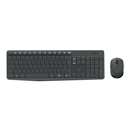MK235 WIRELESS KEYBOARD / MOUSE/COMBO GREY-DEU-2.4GHZ-CENTRAL-12034167