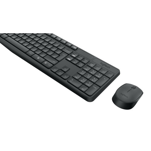 MK235 WIRELESS KEYBOARD / MOUSE/COMBO GREY-DEU-2.4GHZ-CENTRAL-12034169