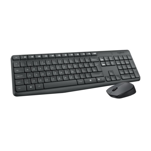 MK235 WIRELESS KEYBOARD / MOUSE/COMBO GREY-DEU-2.4GHZ-CENTRAL-12034170