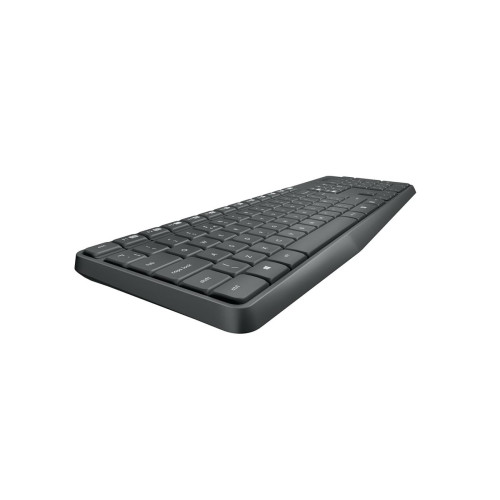 MK235 WIRELESS KEYBOARD / MOUSE/COMBO GREY-DEU-2.4GHZ-CENTRAL-12034173