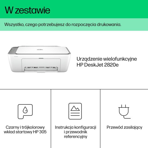 HP DeskJet 2820e All-In-One 588K9B-12034675