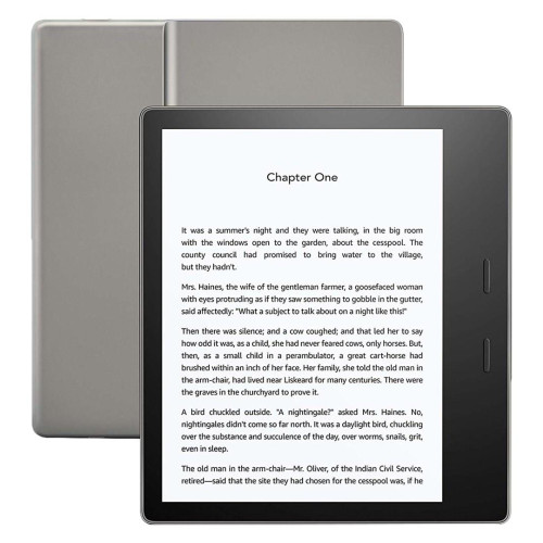 Ebook Kindle Oasis 3 7" 8GB Wi-Fi Gray-1203979