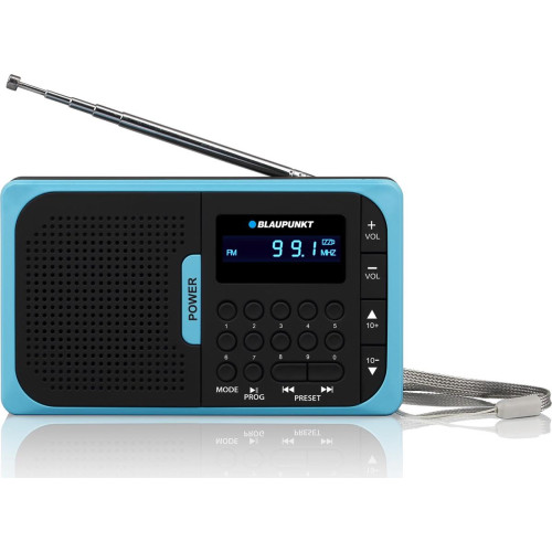 Radio przenośne Blaupunkt PR5BL (kolor niebieski)-1208226