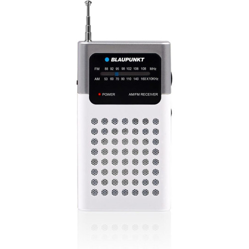 Radioodtwarzacz przenośne Blaupunkt PR4WH (kolor biały)-1208239