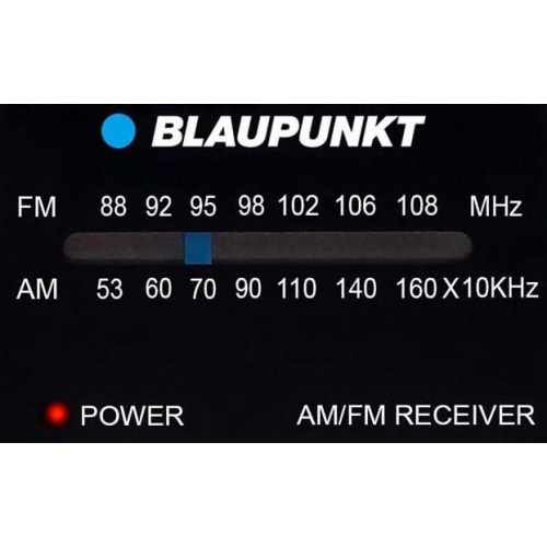 Radioodtwarzacz przenośne Blaupunkt PR4WH (kolor biały)-1208240