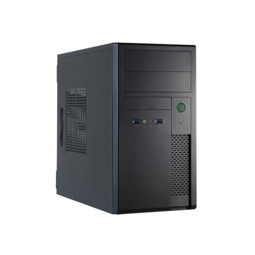 Obudowa Chieftec Elox XT-01B-350GPB (Micro ATX; kolor czarny)-1208857