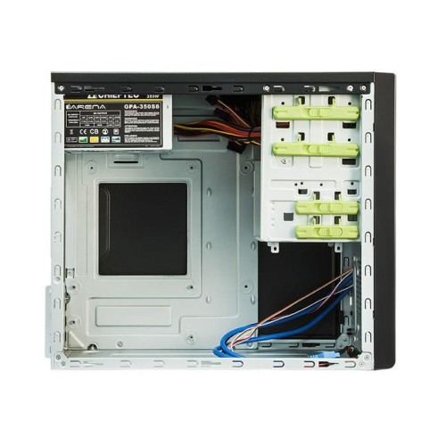 Obudowa Chieftec Elox XT-01B-350GPB (Micro ATX; kolor czarny)-1208860