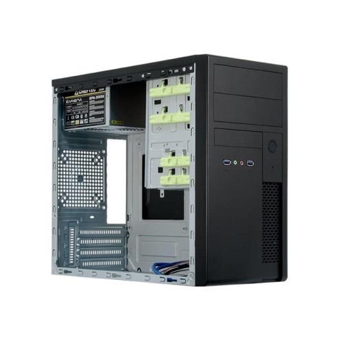 Obudowa Chieftec Elox XT-01B-350GPB (Micro ATX; kolor czarny)-1208861