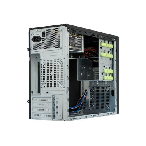 Obudowa Chieftec Elox XT-01B-350GPB (Micro ATX; kolor czarny)-1208862