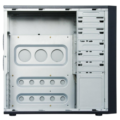 Obudowa Chieftec CQ-01B-U3-OP (ATX, Micro ATX; kolor czarny)-1209146