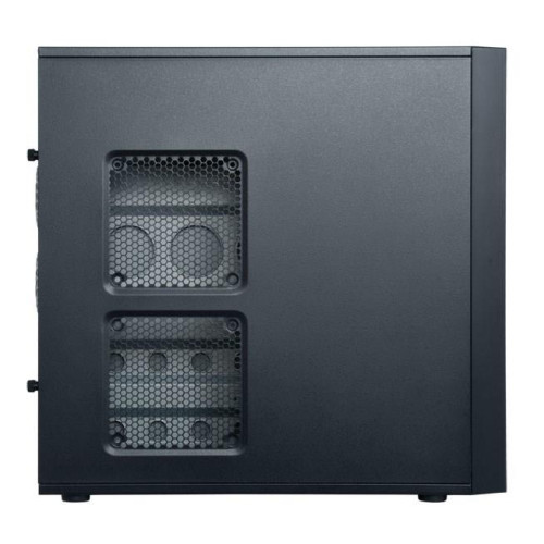 Obudowa Chieftec CQ-01B-U3-OP (ATX, Micro ATX; kolor czarny)-1209148