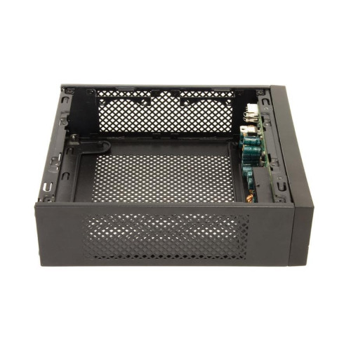 Obudowa Chieftec Compact IX-03B-85W (Mini ITX; kolor czarny)-1209577