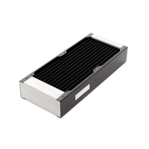 Chłodzenie wodne Heatkiller RAD, 240 mm, L - czarny