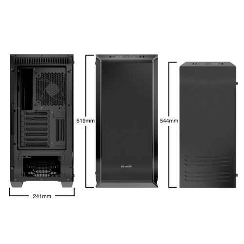 Obudowa BE QUIET! DARK BASE 700 BGW23 (ATX, Extended ATX, Micro ATX, Mini ITX; kolor czarny)-1209977