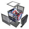 Obudowa Thermaltake Core V1 CA-1B8-00S1WN-00 (Mini ITX; kolor czarny)-1210883