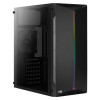 Obudowa Aerocool PGS SPLIT A AEROPGSSPLIT-A-BKRGB (ATX, Micro ATX, Mini ITX; kolor czarny)-1211265