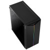 Obudowa Aerocool PGS SPLIT A AEROPGSSPLIT-A-BKRGB (ATX, Micro ATX, Mini ITX; kolor czarny)-1211267