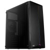 Obudowa Aerocool PGS SPLIT A AEROPGSSPLIT-A-BKRGB (ATX, Micro ATX, Mini ITX; kolor czarny)-1211268