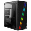 Obudowa Aerocool PGS STREAK A AEROPGSSTREAK-A-BKRG (ATX, Micro ATX, Mini ITX; kolor czarny)-893253