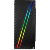 Obudowa Aerocool PGS STREAK A AEROPGSSTREAK-A-BKRG (ATX, Micro ATX, Mini ITX; kolor czarny)-1211272