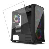 Obudowa KRUX Leda Black-1211647