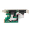 Kontroler RS232 PCI Express 2xDB9Low Profile, Chipset: AX99100-12128651