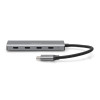 USB-C 4 PORT HUB/4X USB-C-12134757