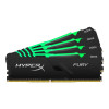 Zestaw pamięci Kingston HyperX FURY RGB HX432C16FB3AK4/32 (DDR4; 4 x 8 GB; 3200 MHz; CL16)-856177
