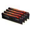 Zestaw pamięci Kingston HyperX FURY RGB HX432C16FB3AK4/32 (DDR4; 4 x 8 GB; 3200 MHz; CL16)-1215098
