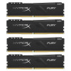 KINGSTON HyperX FURY DDR4 4x16GB 3000MHz Black-1215390