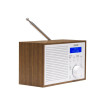 Kompaktowe radio DAB+/FM Denver DAB-46 białe-12158240