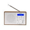 Kompaktowe radio DAB+/FM Denver DAB-46 białe-12158243