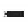 KINGSTON FLASH 64GB USB-C 3.2 Gen1 DataTraveler 70-1215887