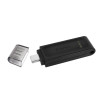 KINGSTON FLASH 64GB USB-C 3.2 Gen1 DataTraveler 70-1215890