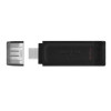 KINGSTON FLASH 64GB USB-C 3.2 Gen1 DataTraveler 70-1215891