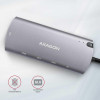 AXAGON HMC-6M2 Wieloportowy hub USB-C-12160097