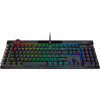 Klawiatura Gamingowa Corsair K100 RGB, Corsair OPX, LED RGB - Czarna-12160170