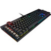 Klawiatura Gamingowa Corsair K100 RGB, Corsair OPX, LED RGB - Czarna-12160171