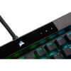 Klawiatura Gamingowa Corsair K100 RGB, Corsair OPX, LED RGB - Czarna-12160175