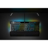 Klawiatura Gamingowa Corsair K100 RGB, Corsair OPX, LED RGB - Czarna-12160194