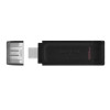 KINGSTON FLASH 128GB USB-C 3.2 Gen1 DataTraveler 70-1216172