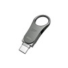 Pendrive Silicon Power Mobile C80 64GB Dual USB 3.1/Type-C Silver (SP064GBUC3C80V1S)-1216318