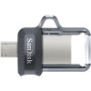 Pendrive SanDisk Ultra Dual Drive SDDD3-064G-G46 (64GB; microUSB, USB 3.0; kolor czarny)-1216366