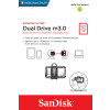 Pendrive SanDisk Ultra Dual Drive M3.0 SDDD3-032G-G46 (32GB; microUSB, USB 3.0; kolor szary)-1216459