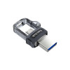 Pendrive SanDisk Ultra Dual Drive M3.0 SDDD3-032G-G46 (32GB; microUSB, USB 3.0; kolor szary)-1216461